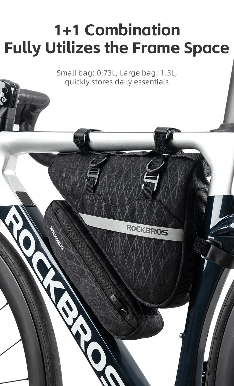 compact cycling storage bag