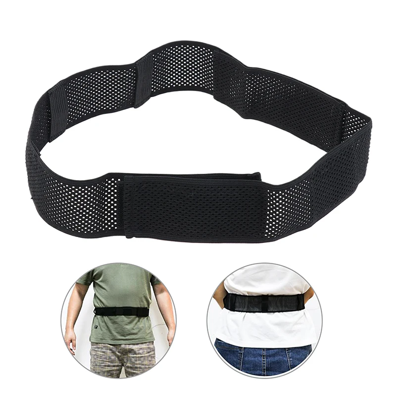 S M L XL Peritoneal Dialysis Belt Mesh Atmungsaktives, hautfreundliches Bauchleitungs-Pflegeschutz Verstellbarer elastischer Bund – Detail 7