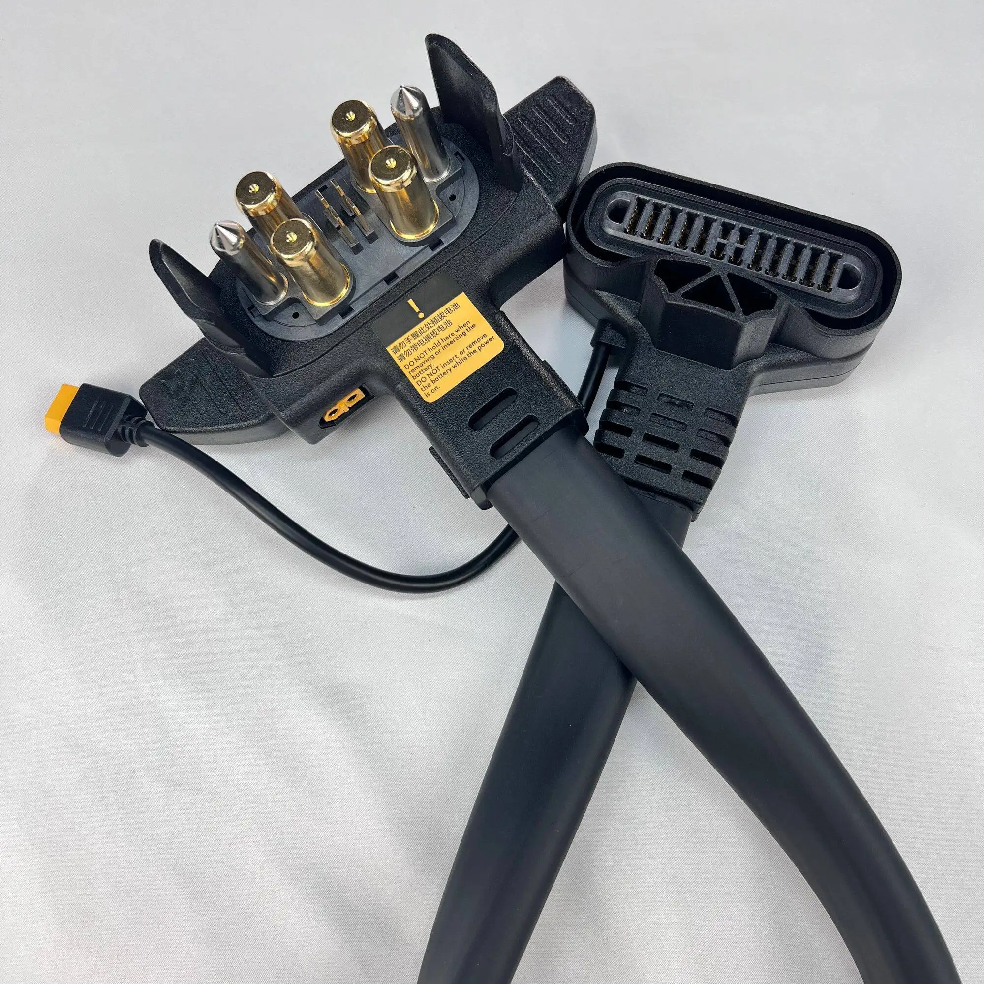 Détail du câble de charge DJI Agras T40 T50 adaptateur DB2100 batterie intelligente T60 T70 T100