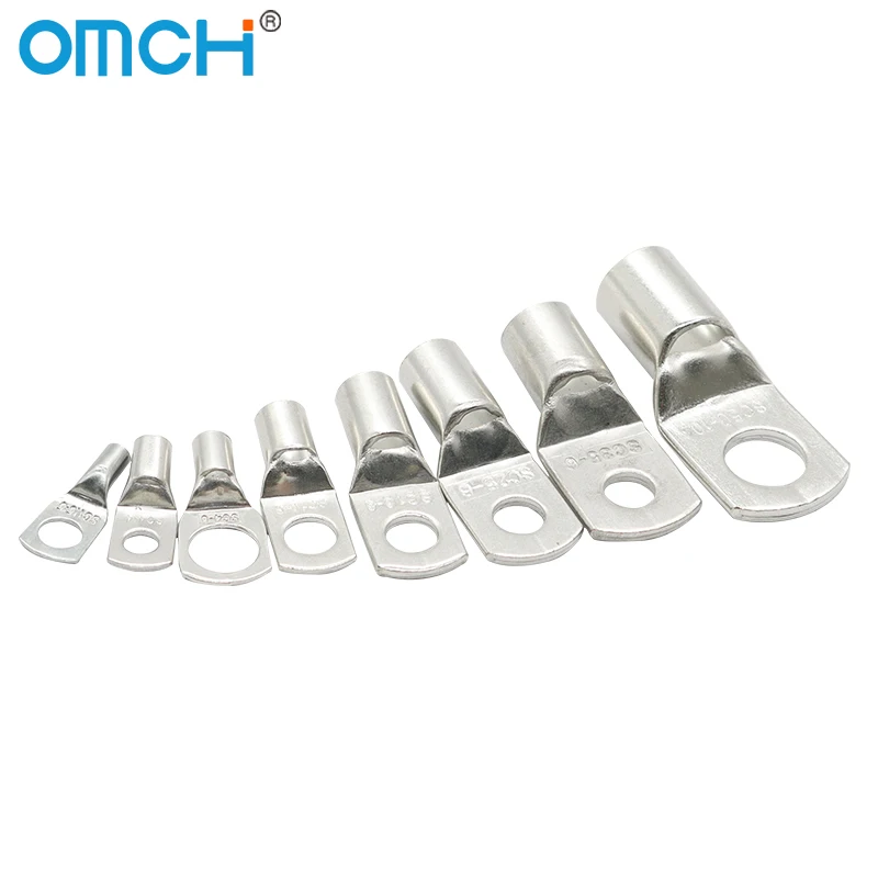 OMCH 5/10/20 قطعة SC نوع محطات سلك لحام كابلات الموصلات دعوى 1.5-50mm2 كابل تجعيد موصلات الأسلاك