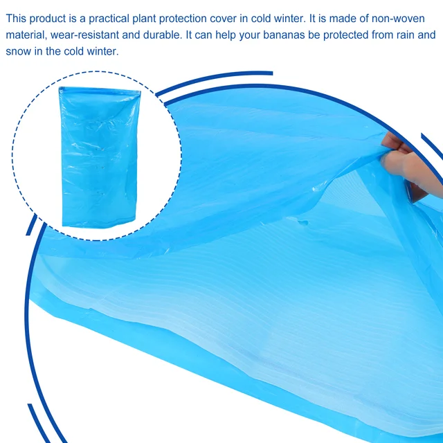 5 db Táskák Újrahasznosítható Gyümölcszsák Szőlőzsákok Újrafelhasználható Frissségi Banán Termesztett Táska Gyümölcsháló Hálógáttáskák - Image 4