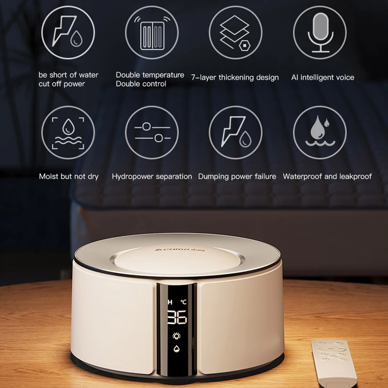 Electric Blanket Room Bedroom Water Circulation Warm Mattress Temperature Adjustable Water Heated Washable Winter Blanke