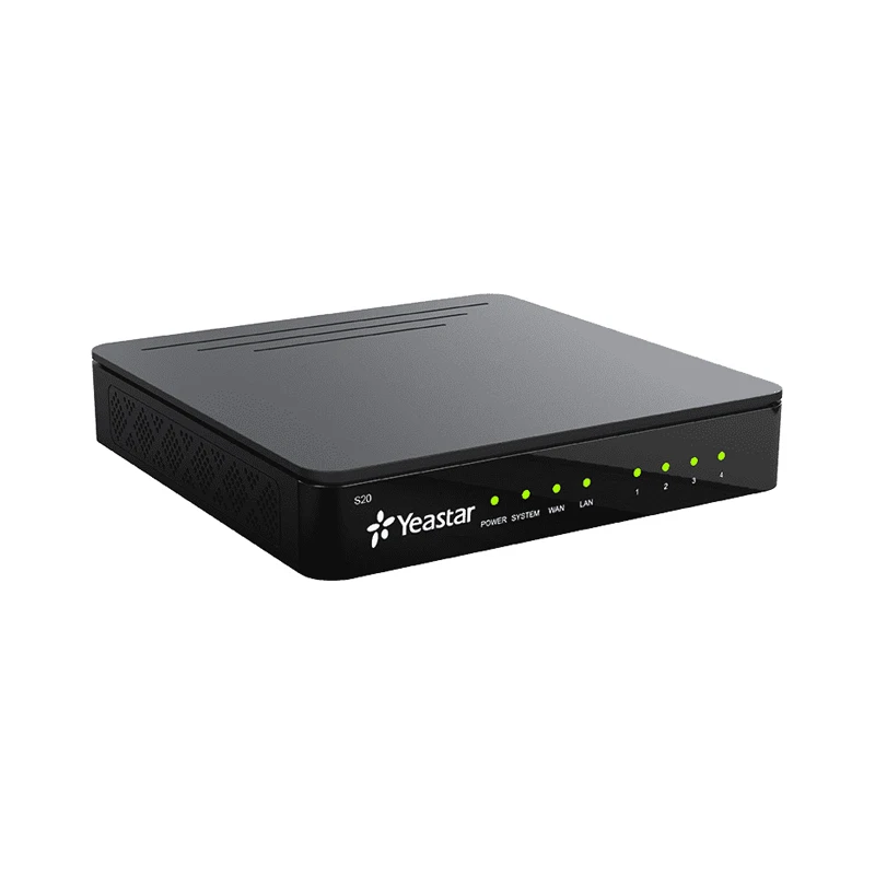 

IP PBX-популярный SIP-сервер Yeastar S20