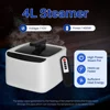 2-Person Portable Steam Sauna Tent Chair Remote Control 1400W 4L 270lbs 75" Tall 104-131°F Home Relaxation Spa 5