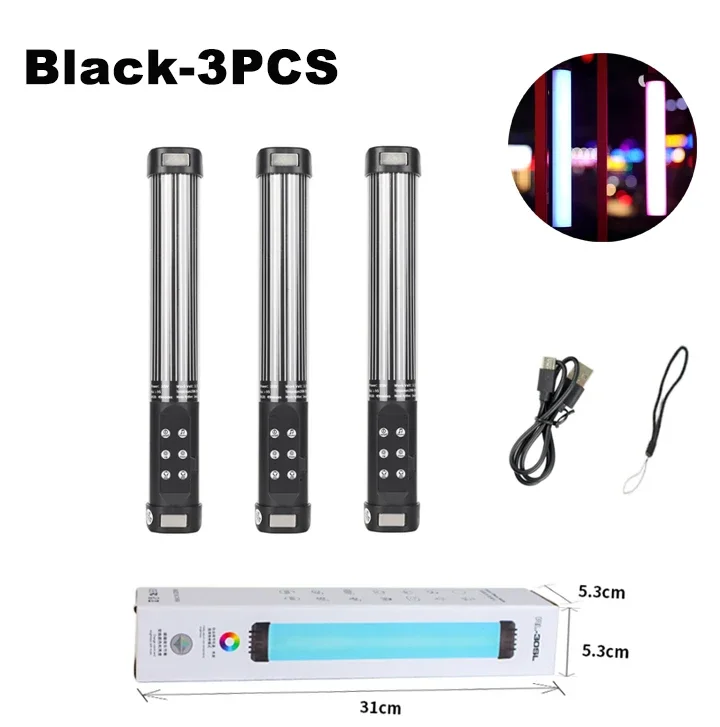 Black-3PCS
