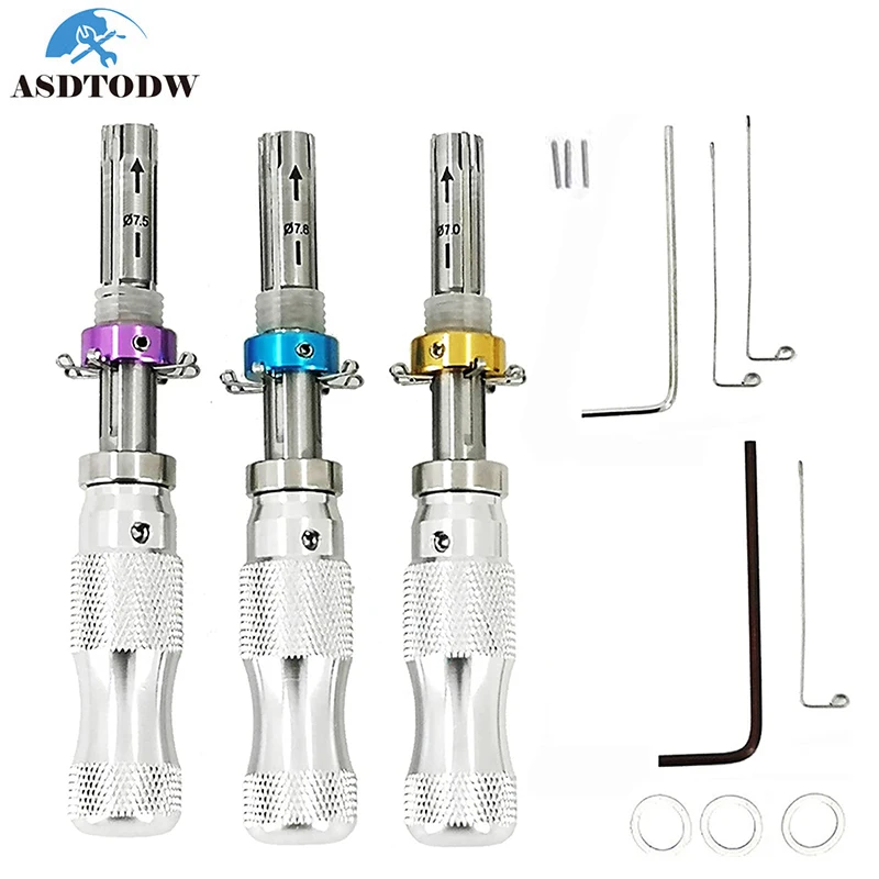 

3PCS/set 7 Pin Advanced Tubular Ľock Kit