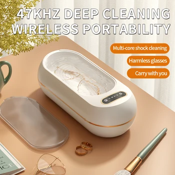 45KHZ Ultrasonic Glasses Cleaning Machine Ultrasound Jewelry Cleaner Machine High Frequency Ultrasonic Cleaner Bath 1