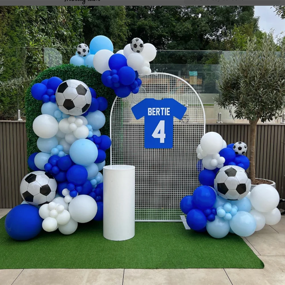 Birthday Party Decorations Football Theme Decoration Kit Balloons