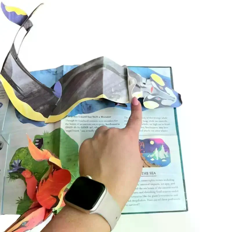 Encyclopedia Prehistorica: Interactive 3D Sea Monsters & Sharks Illustrated Gift Book