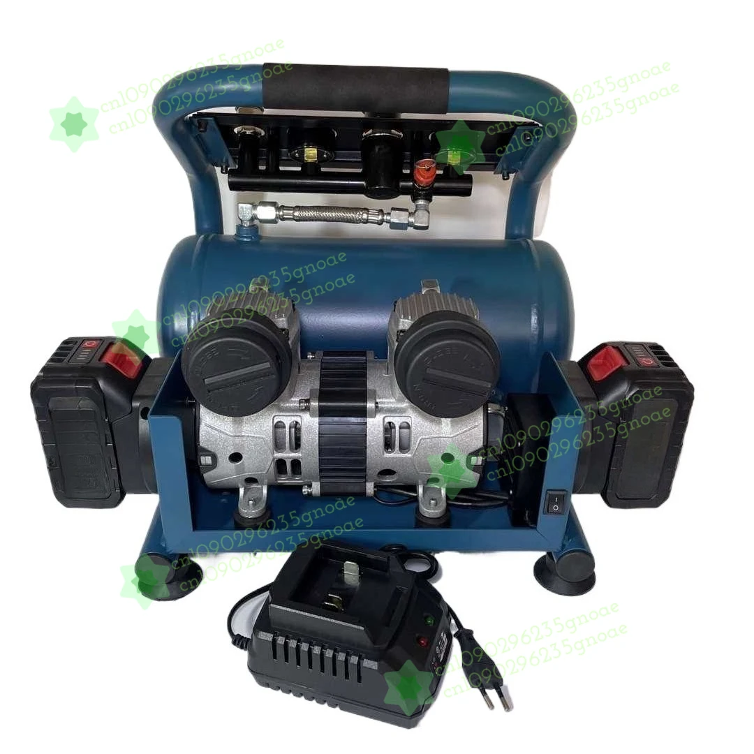 Compressor Barometer Industrial high-power air compressor rechargeable wireless lithium ...