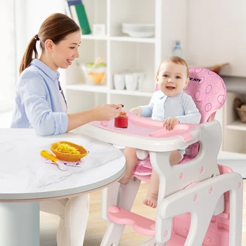 Foldable Baby Dining Chair 1