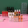 Clear 12/18/36 Grid Lipstick Stand Case Makeup Organizer Storage Box Lipstick Display Holder Cosmetic Jewelry Organizer Box 4