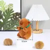 PP Cotton Capybara Plush Keychain Soft Plush Anime Capibara Pendant Cartoon Anime Capybara Capybara Plush Keyring Kid Girl Boy 6