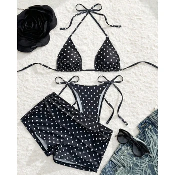 Three-Piece Bikini Set 1