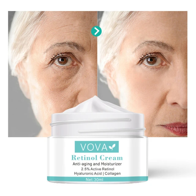 VOVA 5 Seconds Wrinkle Remover Retinol Cream 5 Seconds Fast-acting Collagen