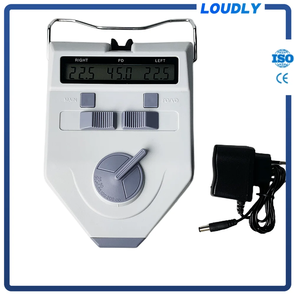Digital Pupilometer Pd Meter | Pupil Distance Measurement | Digital ...