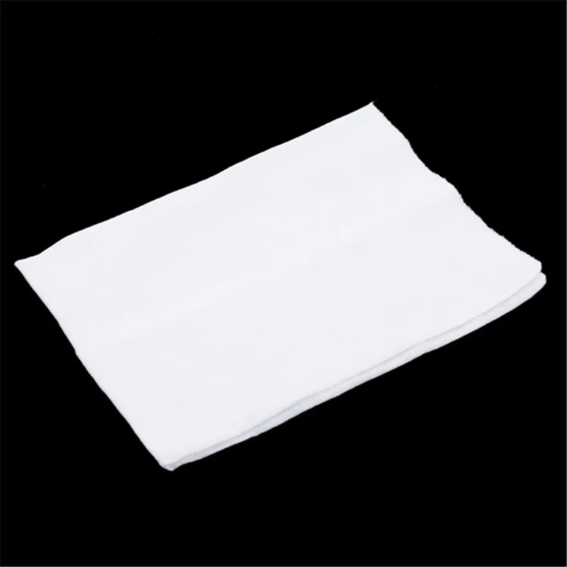 Electrostatic Dust Removal Paper Plain Weave Disposable Adhesive Removal Mop Floor Replacement Towel Dust Paper 100pcs