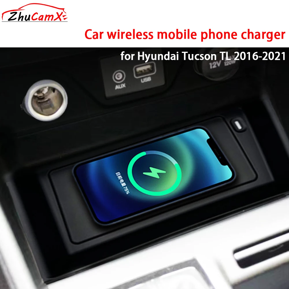 Mobile Charger Hyundai Wireless Charging Compatible Phones Mobile