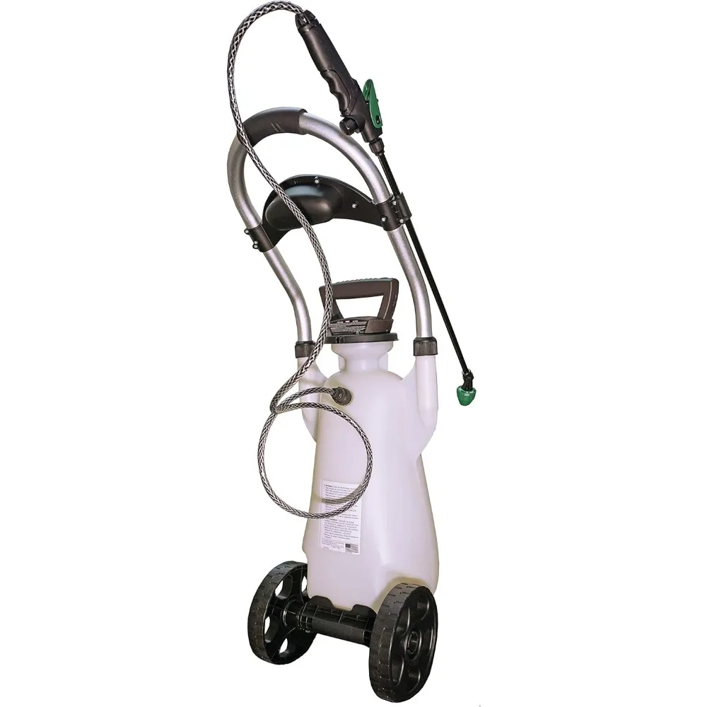 190617 Lithium-ion Pump Zero Wheeled Sprayer, 3 Gallon, 3-Gallon, Powered Cart