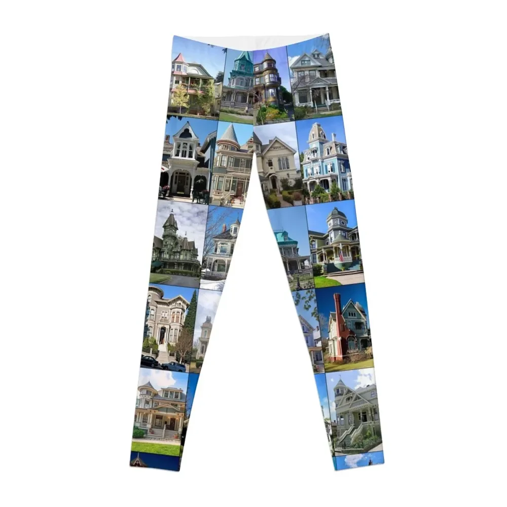 

Леггинсы в викторианском стиле с эффектом пуш-ап, леггинсы для спортзала, женские леггинсы с высокой талией