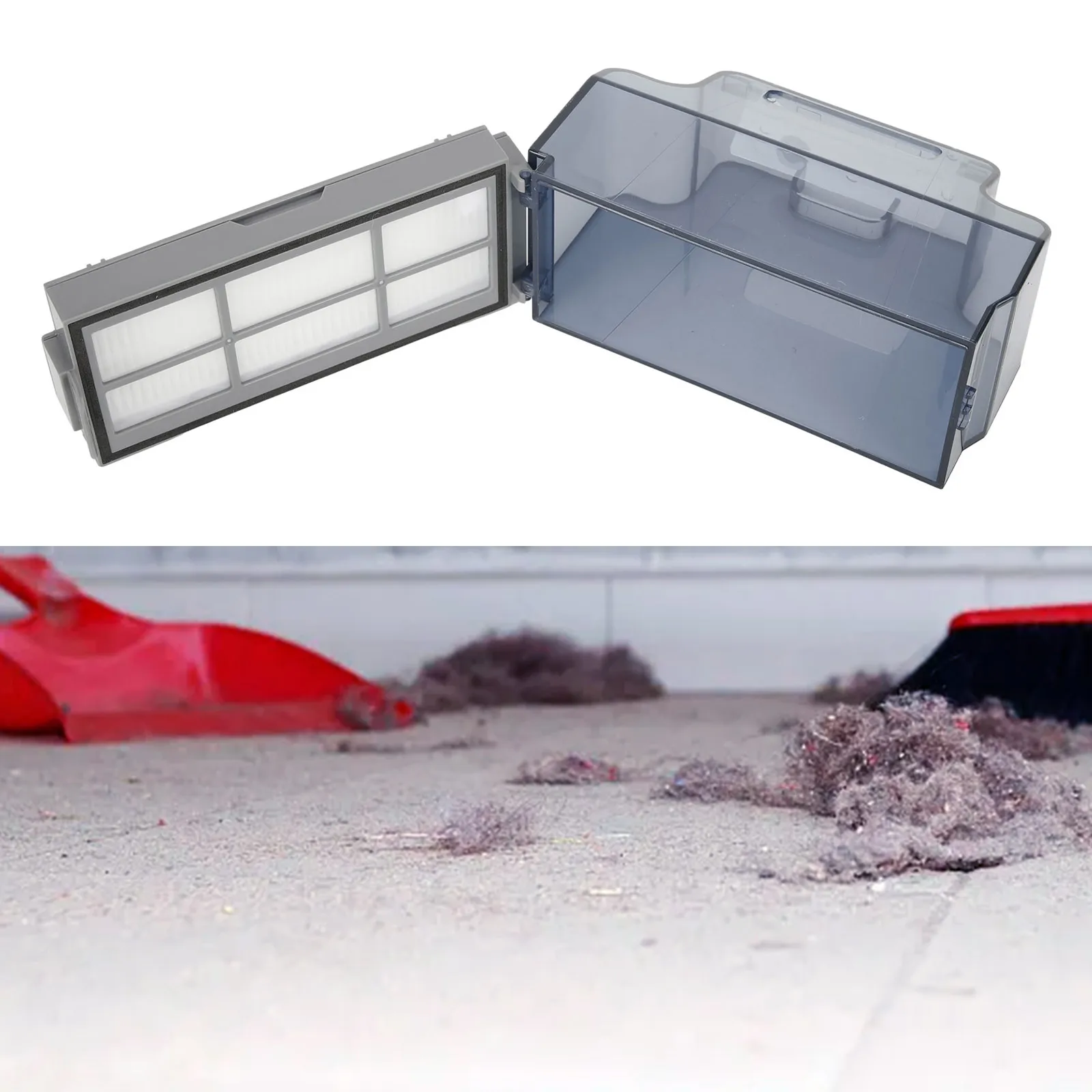 

Vacuum Parts Dust Container K3 K3A M210B M210S M213 OKP Brand New Robot Vacuum Cleaner. Empty The Tank Quickly