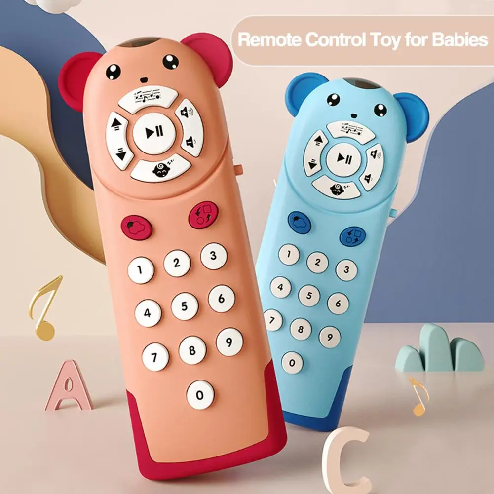 

High-quality Plastic Material Toy Safe Eco-friendly Baby Music Phone Toy Simulated Gift for Boys Girls Easy to Grip for Babies