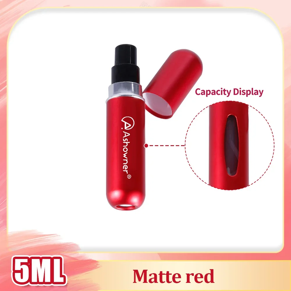 5 ml mat crvene boje