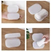 Storage Box Plastic Soap Container Home Organizer Box Sealing Waterproof Travel Soap Box With Lid Drain Bathroom Accessories 4