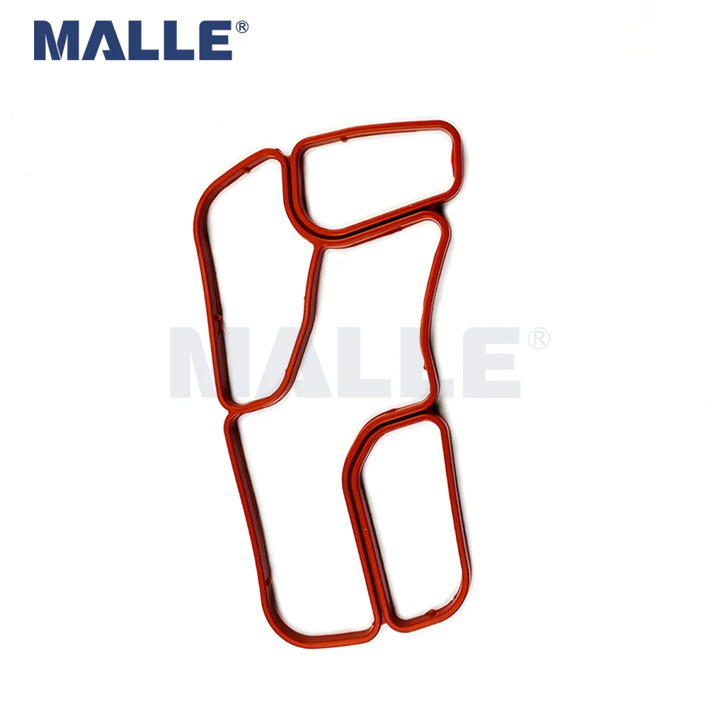 Engine Oil Cooler Gasket Seals for Mercedes-Benz W203 W204 CL203 W211 X204 W164 W221 M272 Car Accessories 2721840080 2721840280 rubber gasket aluminum gasket kits solenoid valve filter gasket
