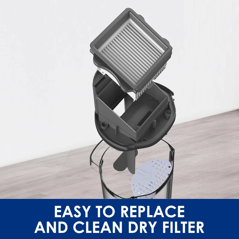 Description Picture 2 of itemOriginal Tineco Replacement Filter For FLOOR ONE S5/S5 PRO 2 Dirt Water Tank lid Wet Dry Vacuum Cleaner Accessories Part