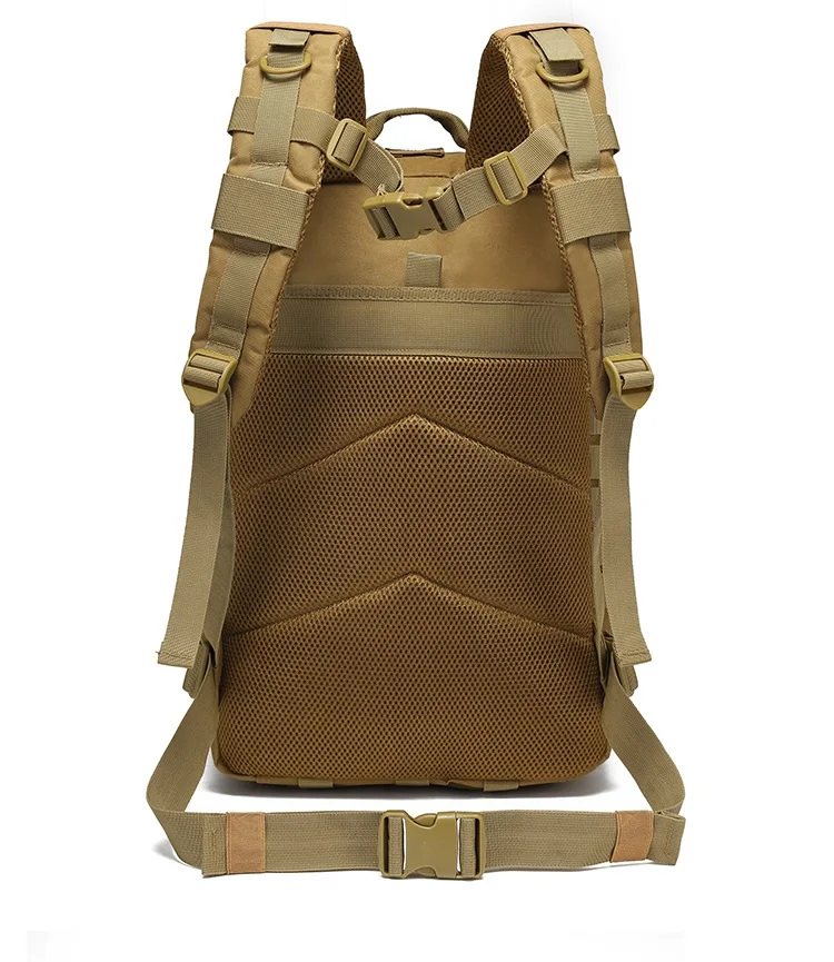 45L Taktischer Rucksack Taktischer Angriffsrucksack 3-Tage-Notfallrucksack Wander- und Trekkingrucksack – Detail 10