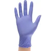 100/50/20PCS Purple Disposable Nitrile Gloves Waterproof Nitrile Gloves Garden Tattoos Household Dishwashing Cleaning Tools 3
