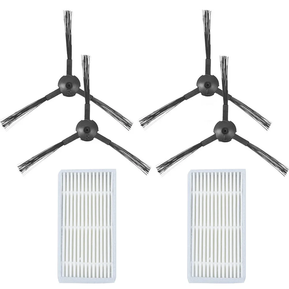 Side Brushes For Filters For MD16192 MD18500 MD18501 MD19500 MD19510 MD19511 Household Vacuum Cleaner Accessories 6pcs