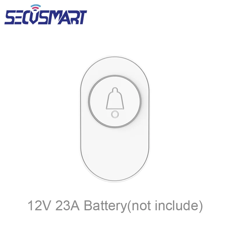 433MHz Outdoor Waterproof Remote Control Button Wireless SOS Emergency Button Night Fluorescent For Doorbell Alarm System