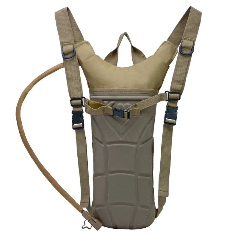 Tactically Hydrations Pack Backpack Nylon Water Bag Lightweight Water Backpack 4