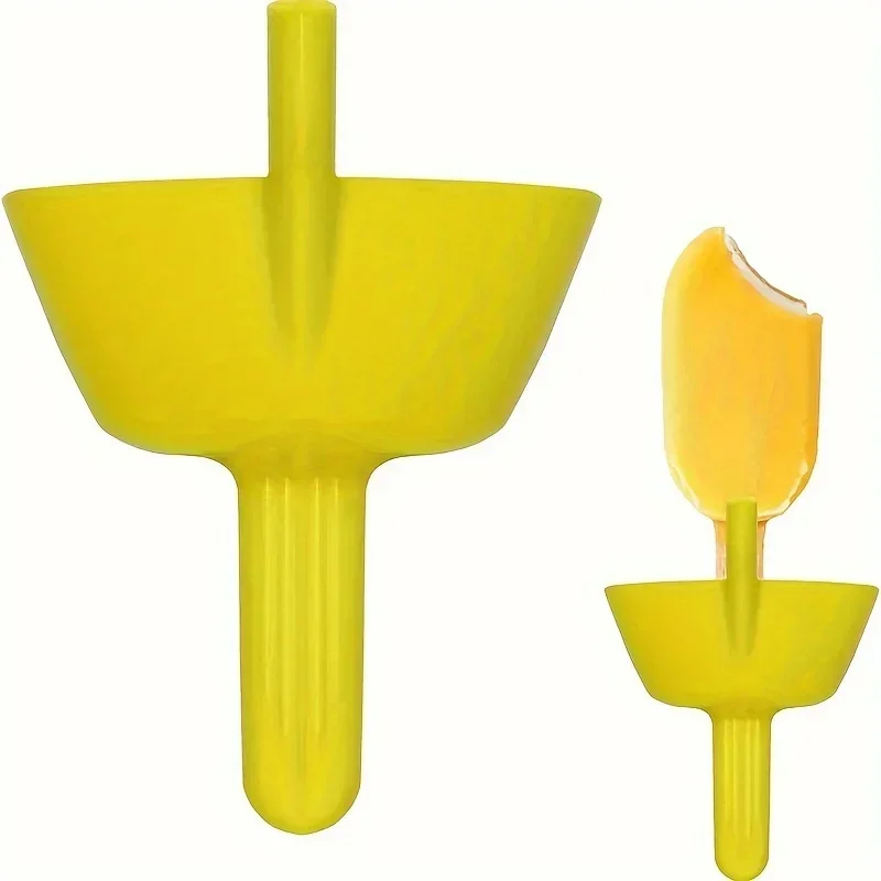 3pcs Anti-drop Popsicle Holder, Non-dirty Hand Ice Cream Holder, Keep Clean And Hygienic When Eat Ice Cream, Kitchen Tools