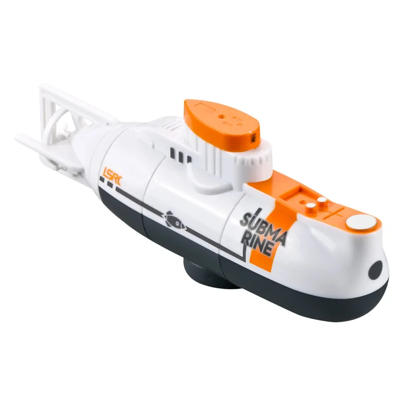 New Remote Control Submarine Children Diving Fish Tank Toy Mini Model Toy Remote Control Simulation Nuclear Submarine Kids'S Toy 5