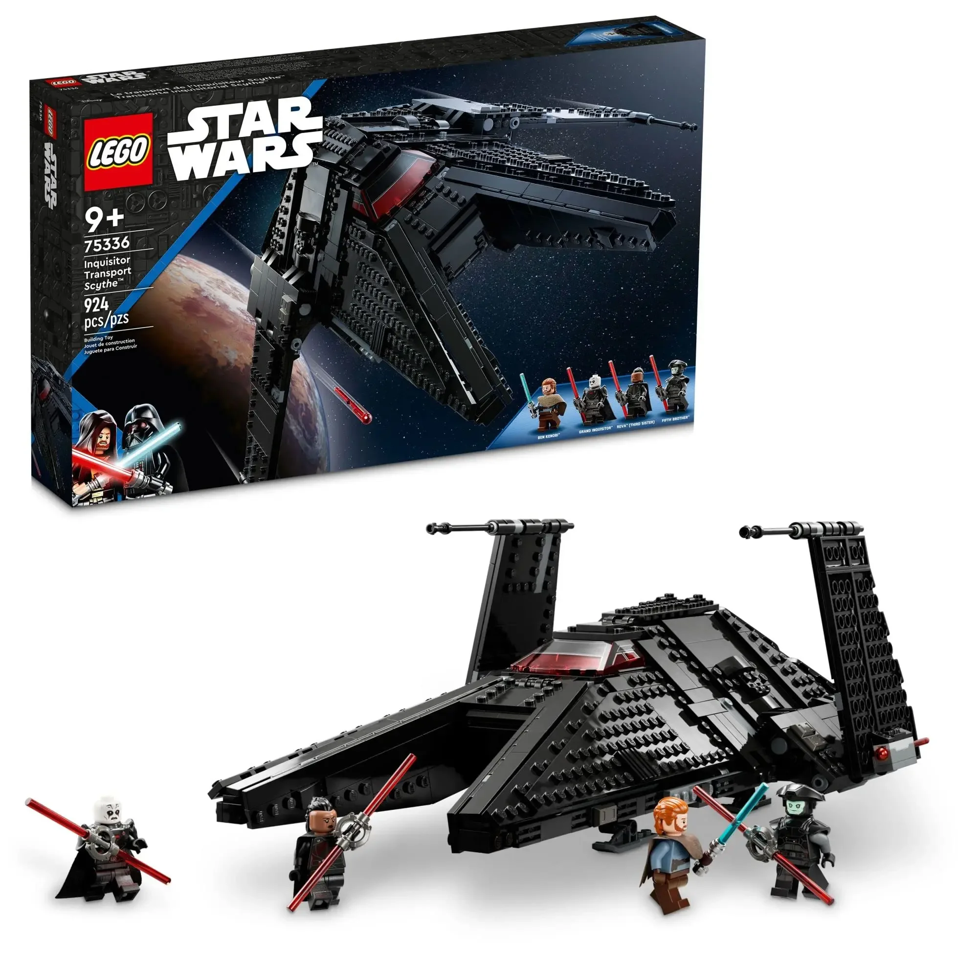 パーツ Yuhi LEGO Star Wars Inquisitor Transport Scythe 75336 Buildable
