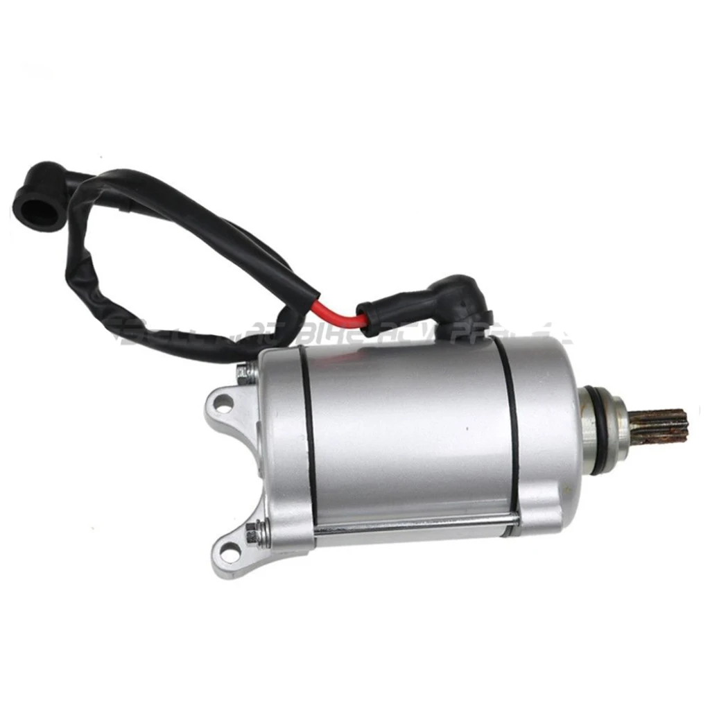 

Starter Motor 9 Teeth For CG150 CG200 CG250 Engine Linhai KAZUMA Yamah-a Zongshen Parts Moped ATV Quad Air cooled