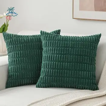 Reversible Corduroy Pillow Covers 1