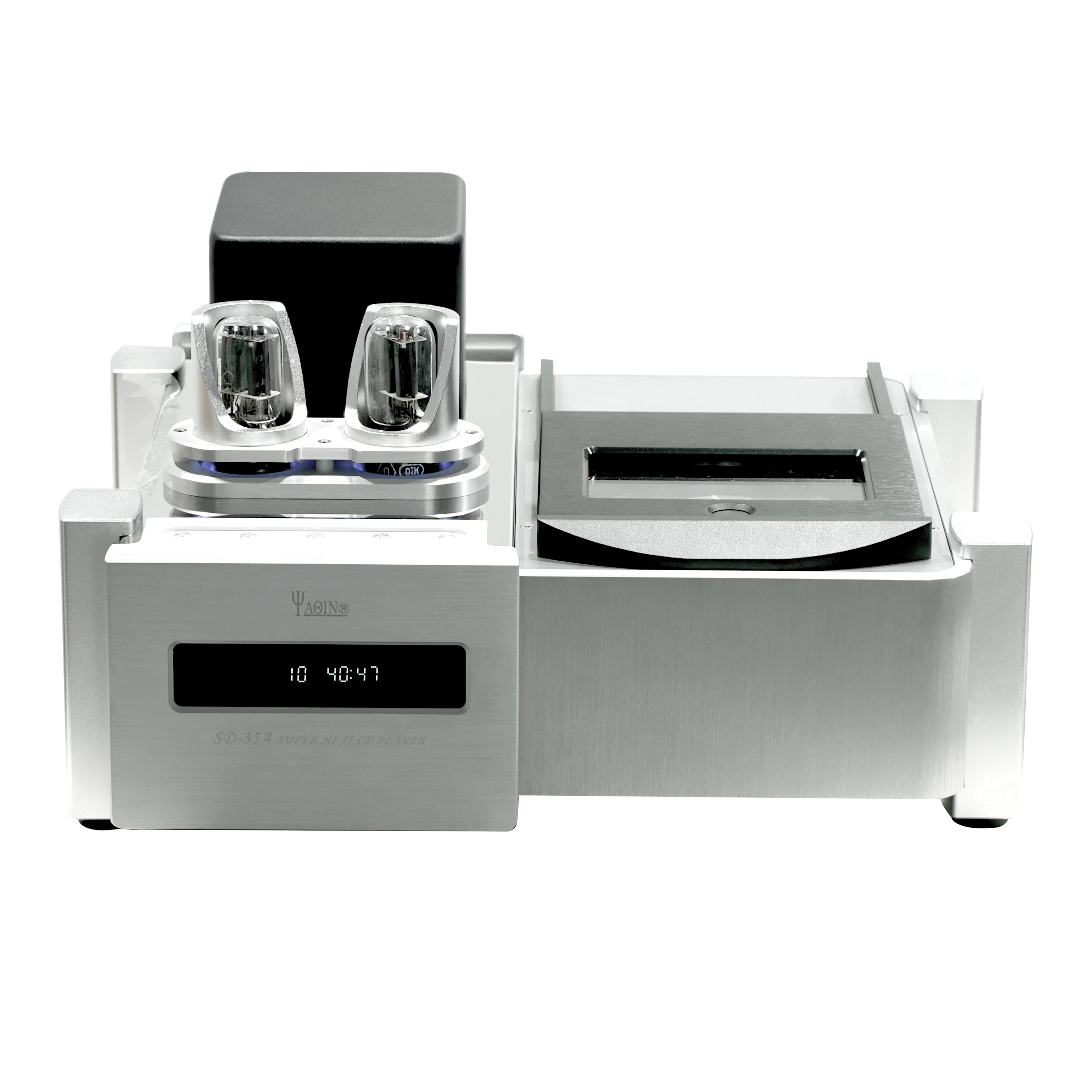 Yaqin SD-35A Vacuum Tube 6N8Px2 CD Player HiFi Bile Machine Power Amplifier Home Combination Audio Output Level 2.1V 220V/110V