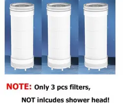 High - Pressure Water - Saving Adjustable Shower Head with Built - In Filter and Massage Sprayer (3 pcs Filters)