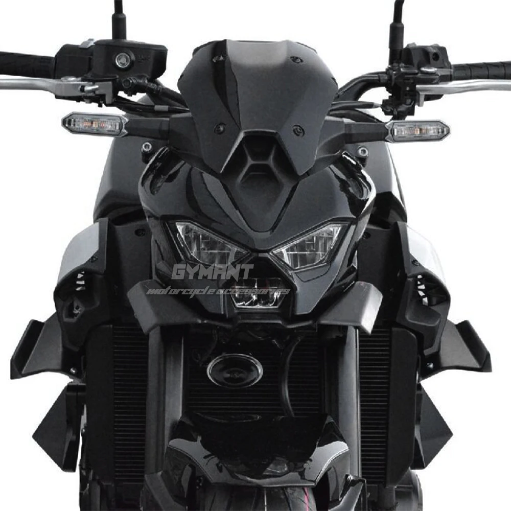 Z900 2025 For KAWASAKI Z900SE 2025 Motorcycle Downforce Winglet Aerodynamic Wing Front Spoiler Kit New Accessories Front Spoiler