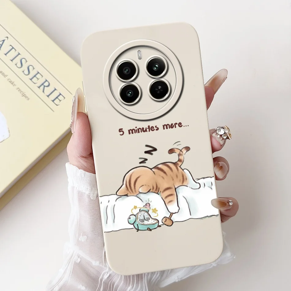 Cute New Design Soft Silicone Shockproof Phone Case - Plain Style