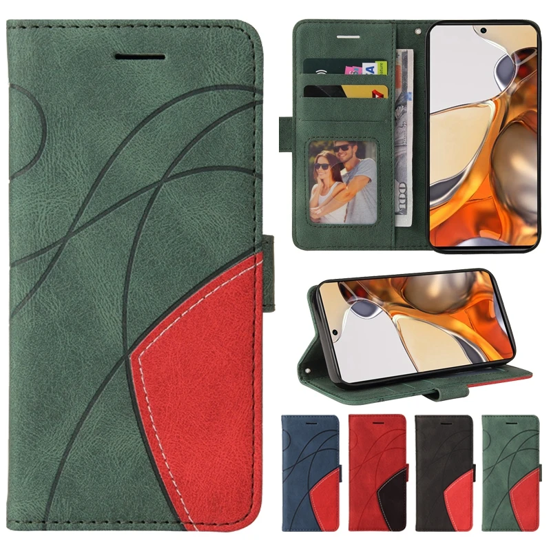

Wallet Flip Leather Magnetic Multi Card Leather Cover For Redmi 12C 10 10A 9 9C 9T Note 12 12S 12 Pro 11 11 Pro 10 Pro 9 Pro 9S