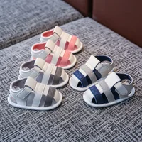 Fashion  Summer Baby Girls Boys Sandals Newborn Infant Shoes Casual Soft Bottom Non-Slip Breathable Shoes Pre Walker 2