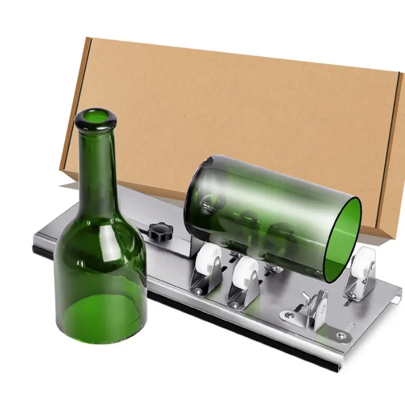 

Glass Cutter Professional for Bottle Cutting Glass Bottle-Cutter DIY Cut Tool Machine Wine Beer Glass Craft Recycle Cutter Tool