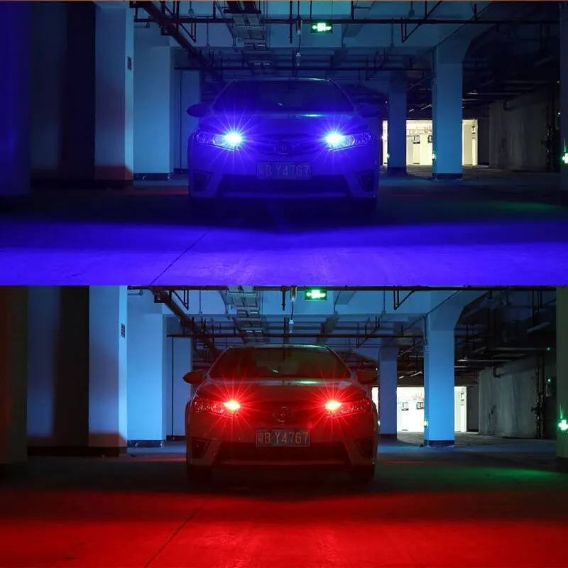 LED Car Bulbs 10PCS T10 W5W 3030 6smd Super Bright Parking Lights WY5W Auto Wedge Turn Side Canbus No Error
