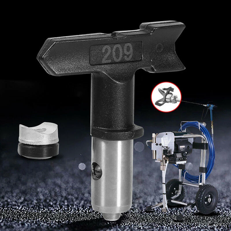 Durable 209#/211#/411#/517# Airless Spray Gun Nozzle Steel Paint Spray Gun Tips Nozzle Accessories Welding Accessories auto darkening welding goggles