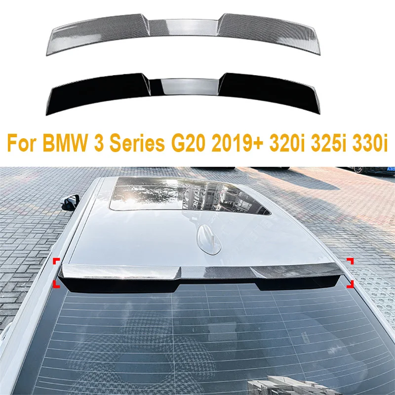 

Rear Trunk Roof Lid Spoiler Wing Tail Tailgate Splitter Lip top Spoilers Gloss Black For BMW 3 Series G20 2019+ 320i 325i 330i